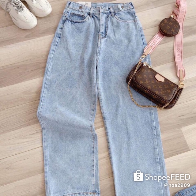 Quần jean nữ dáng suông | BigBuy360 - bigbuy360.vn