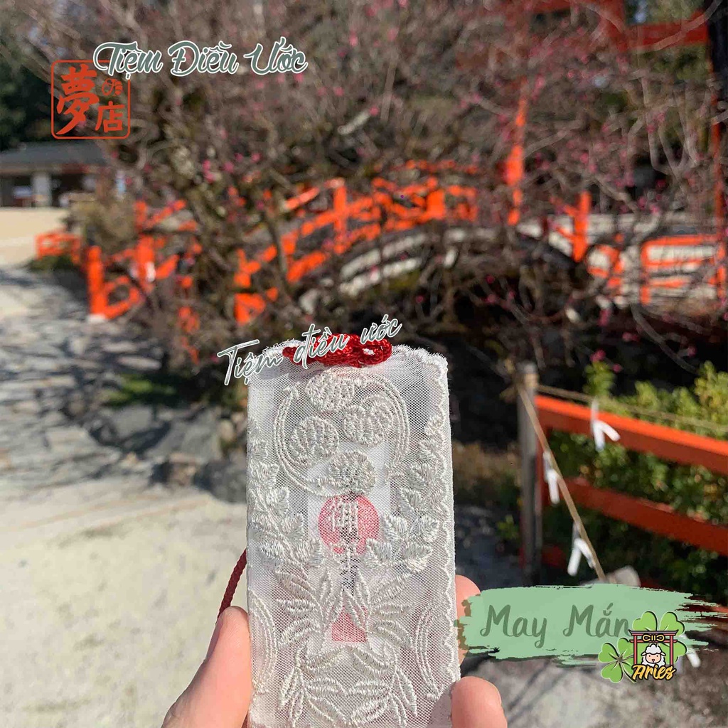 Omamori Cực kì may mắn - Kyoto, Nhật Bản