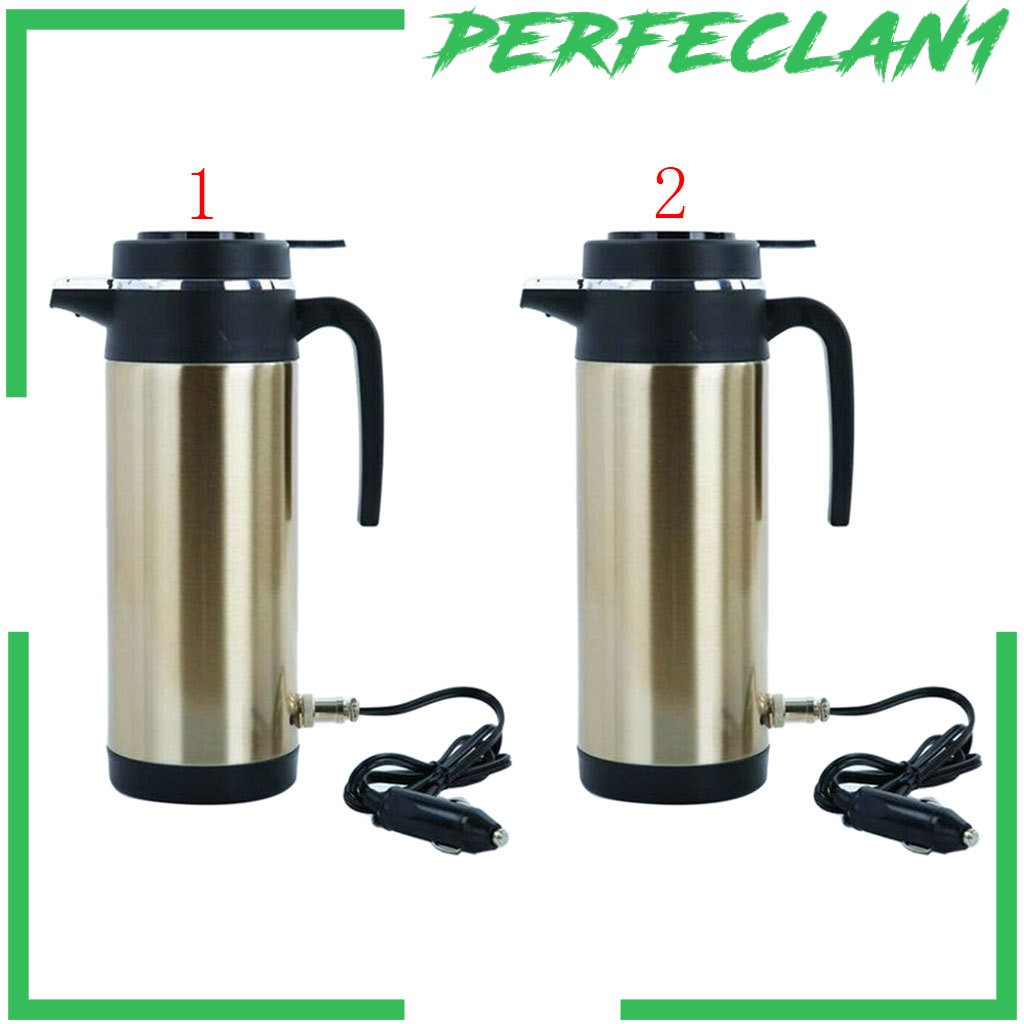 Ấm đun nước nhanh chóng chạy điện dành cho xe hơi du lịch