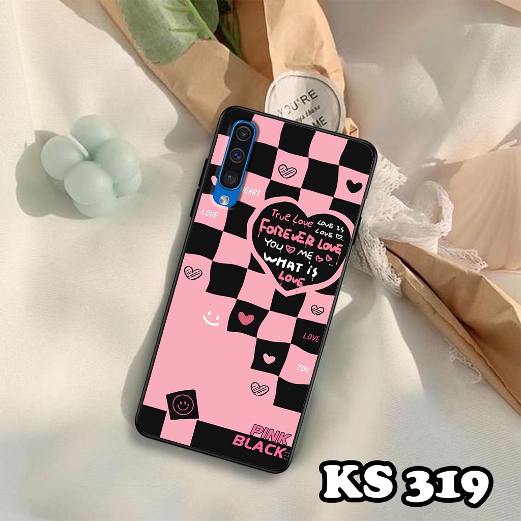 Ốp lưng Samsung A50 - A50s - A70 - A70s - Ốp Samsung in hình họa tiết caro - Chất liệu TPU siêu bền, sang trọng