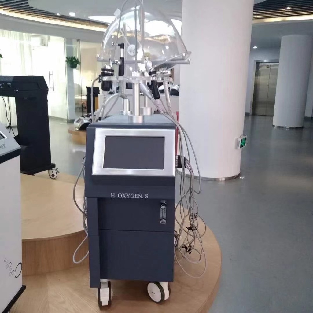MÁY CHĂM SÓC DA ĐA NĂNG HYDRO OXYGEN 9 CHƯC NĂNG