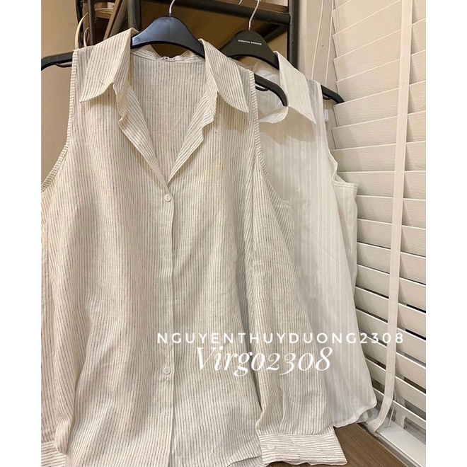 [Hàng Sẵn-Video]ÁO SƠMI ĐŨI CUT OUT-ÁO SƠMI HỞ VAI TRENDY | BigBuy360 - bigbuy360.vn