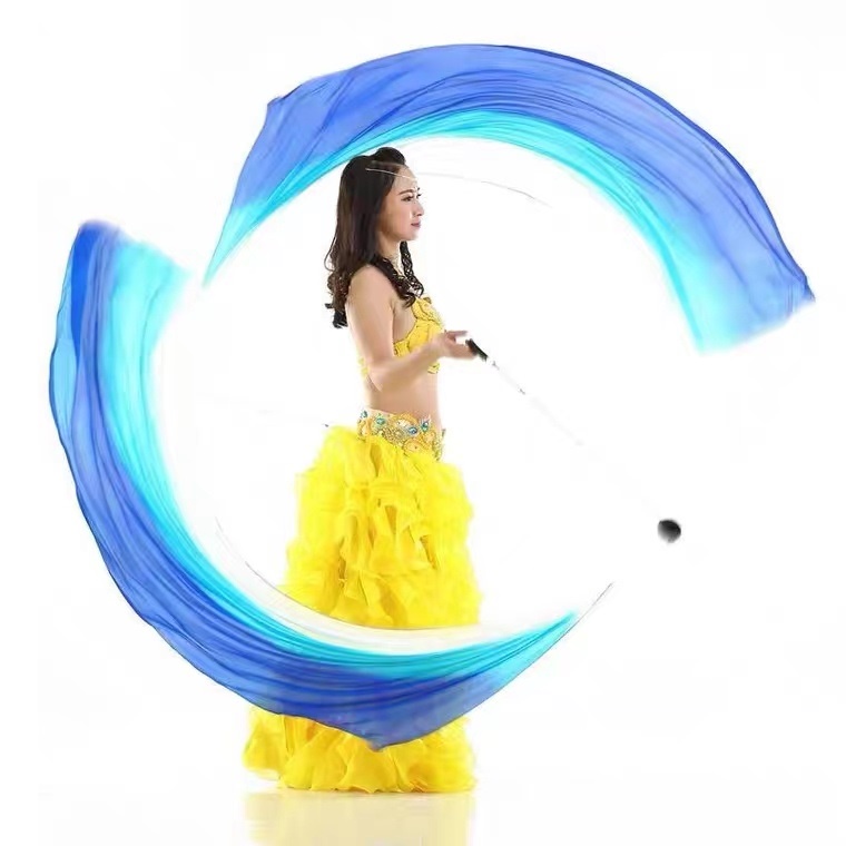 Swing poi tung hứng và tiệc xiếc rave dance, 1 poi +1 gạc