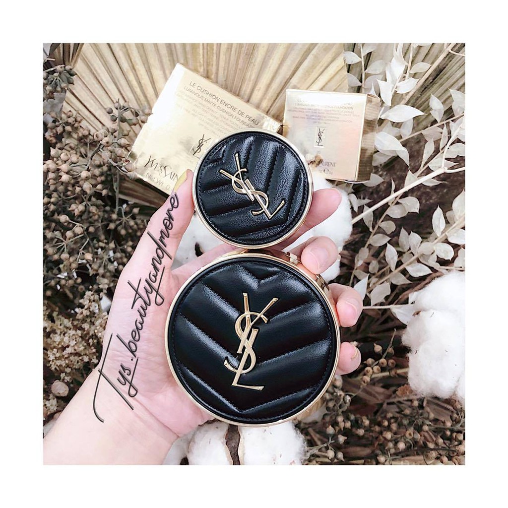 Phấn Nước / Cushion YSL Le Cushion Encre De Peau Luminous Matte Cushion Foundation SPF50 / PA +++