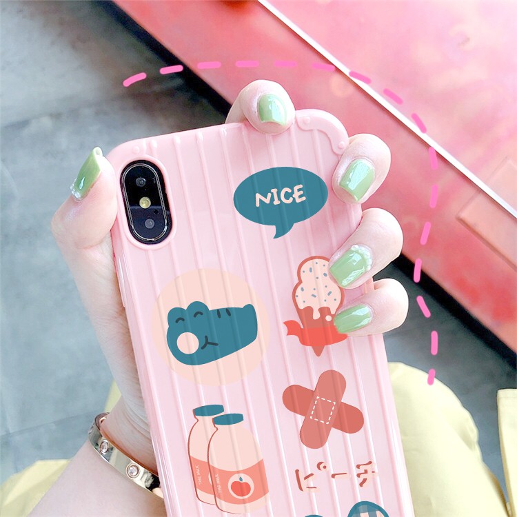Ốp lưng iphone YEP sọc 3D chống va đập 5/5s/6/6plus/6s/6splus/7/7plus/8/8plus/x/xs/11/12/pro/max/plus/promax | BigBuy360 - bigbuy360.vn