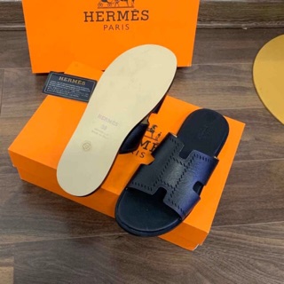 [Full box + thẻ] Dép Lê chữ H đế gỗ cao cấp cực sang