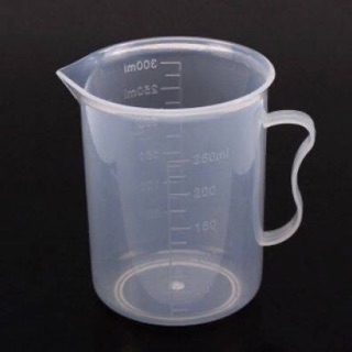 Ca đong 250ml nhựa dầy