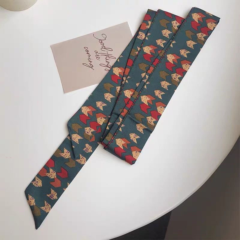 Dây turban buộc tóc vải lụa đa năng mẫu mới phong cách hàn quốc 2022