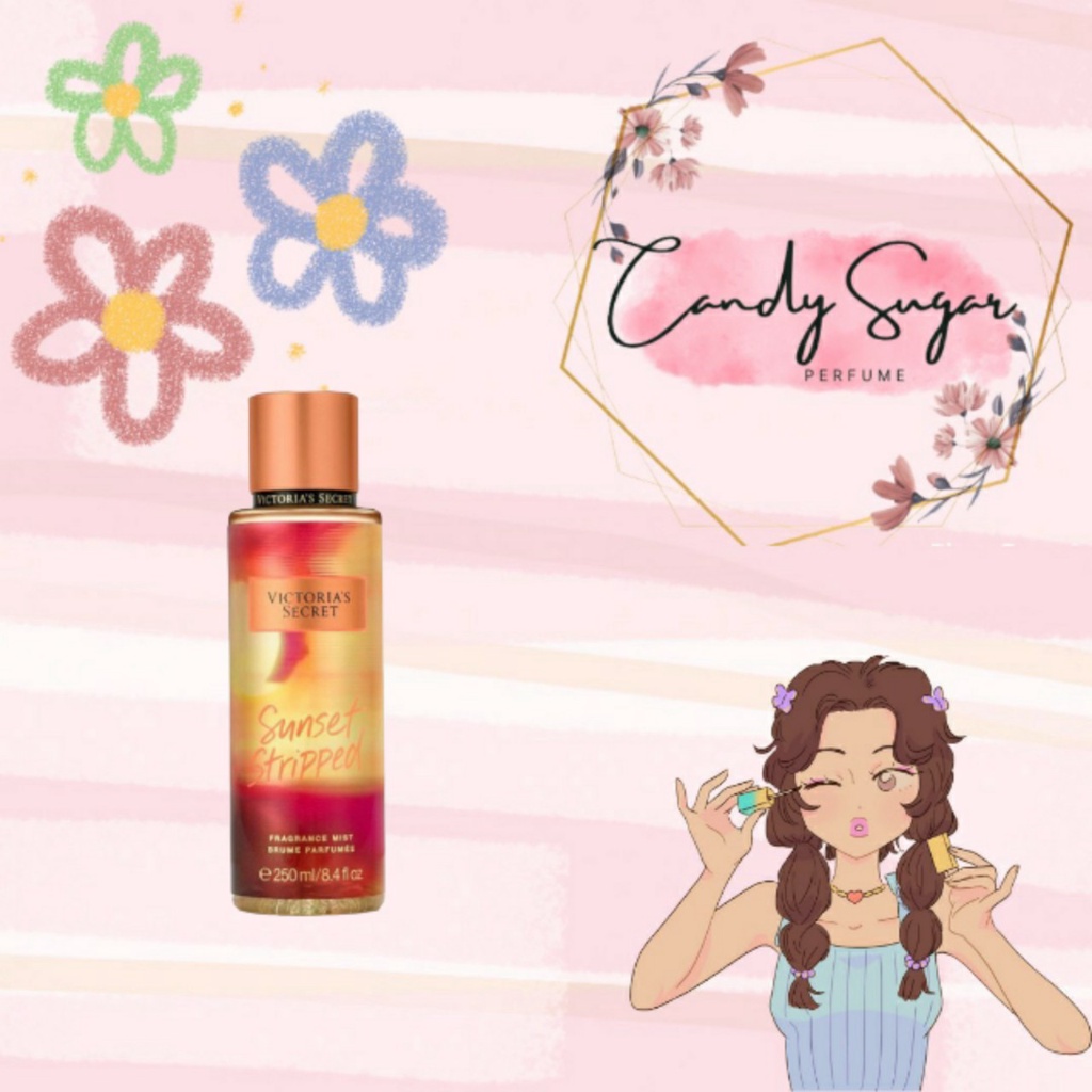 Xịt Thơm Body Mist Victoria’s Secret - SUNSET STRIPPED (30ml-50ml-100ml) NEW