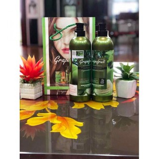 Cặp Dầu Gội Xả Bưởi