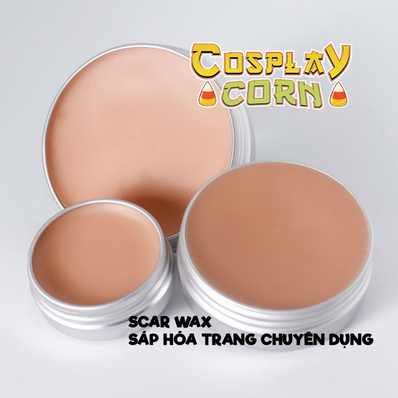 Scar wax sáp hóa trang SFX tạo vết thương , vết sẹo, độn cằm , độn mũi , hiệu ứng hóa trang phim ảnh chuyên nghiệp