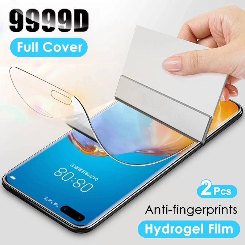 Phim bảo vệ màn hình mềm Hydrogel cho Huawei Mate 20 Mate 20 30 Pro P20 P20 Pro P30 P30 P40 Pro