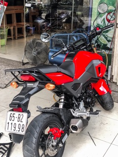 BAGA HONDA MSX