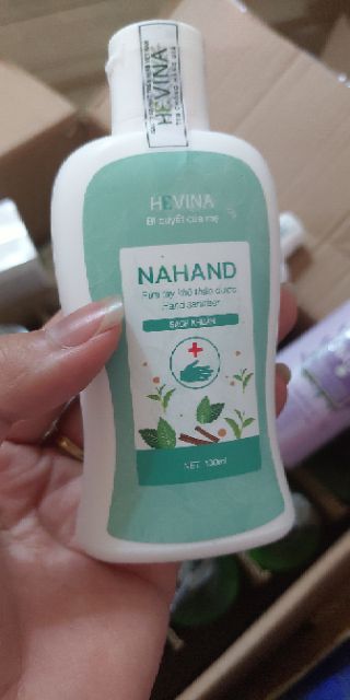 Nước rửa tay khô sát khuẩn Nahand | BigBuy360 - bigbuy360.vn