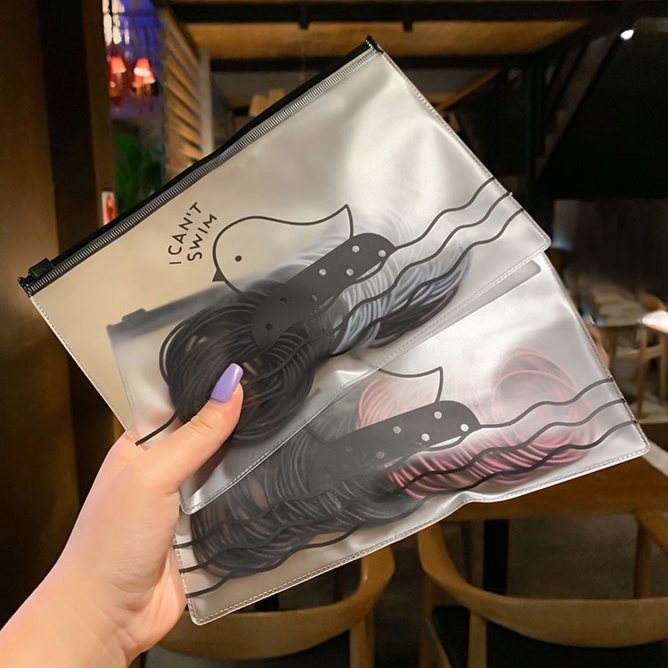 Set 100 dây cột tóc co giãn nhiều màu phong cách thời trang cho nữ