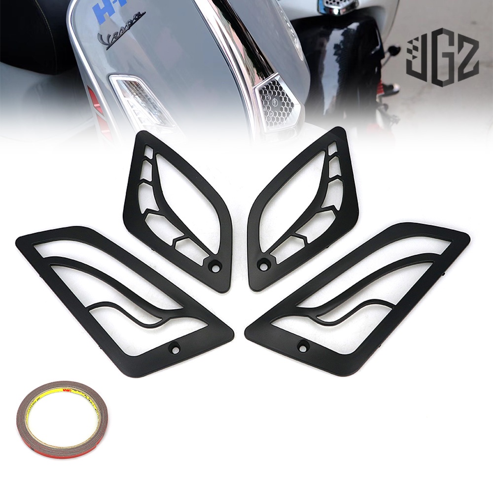 Khung lưới bảo vệ đèn xi nhan trước sau cho VESPA GTS 250 300 GTV 2013-2022