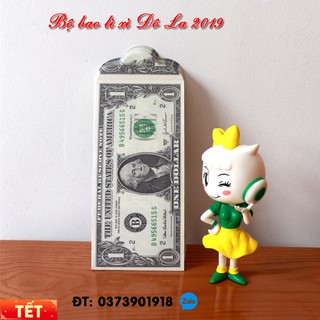 Bao lì xì Đô la 2019 - 1 Đô la 10 chiếc kèm túi kiếng