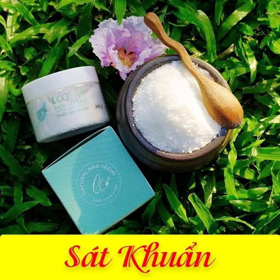 Muối Tắm Bé Eco Sinh Dược 200gr