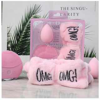 Máy rửa mặt, Máy massage mặt, Máy rửa mặt cầm tay mini, Combo 3 món