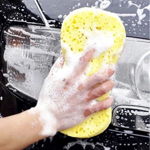 Bọt biển lau rửa xe ô tô, nhà cửa, siêu thấm, siêu sạch