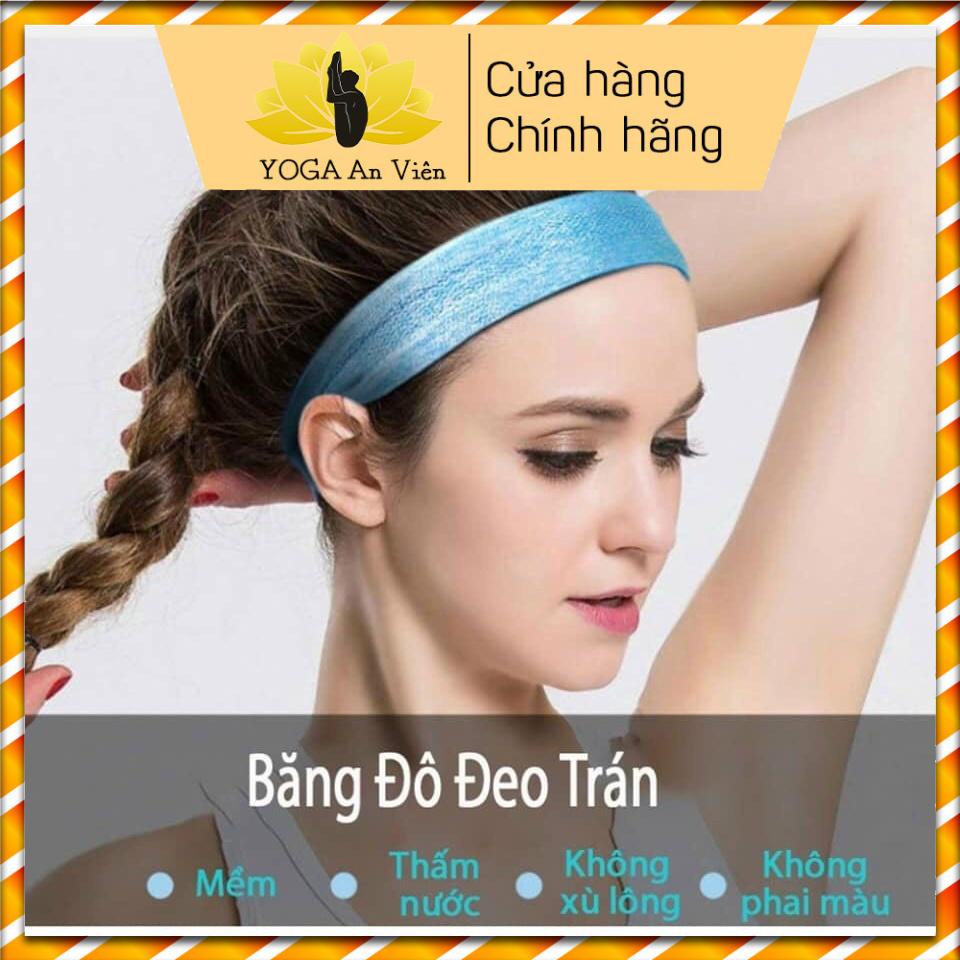 [Chính hãng] Băng đô thể thao cao cấp Aolikes thấm hút mồ hôi - Yoga An Viên