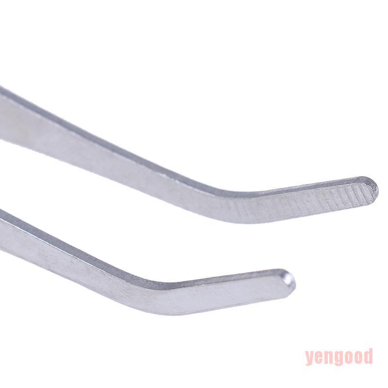 Nhíp Yesngood # Kẹp Khuỷu Tay Trong Suốt Bằng Thép Không Gỉ Cao Cấp