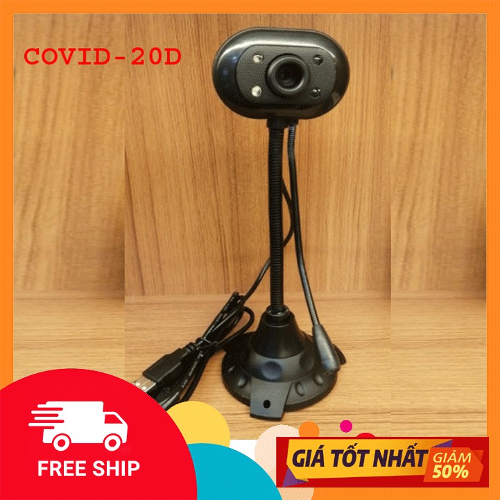 WEBCAM COVID20 SERI -CHUYÊN LIVESTREAM - FULL HD 3840P -SIÊU NÉT- CÓ MIC- GIAO HÀNG 1H- BẢO HÀNH CTY- SALES OFF | BigBuy360 - bigbuy360.vn
