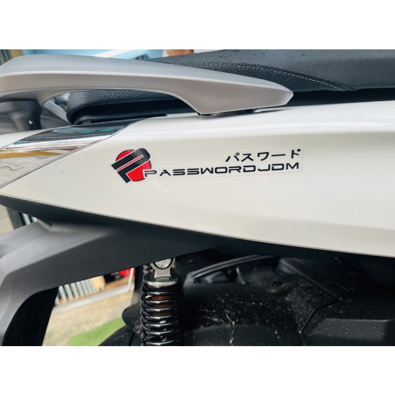 Tem Decal Logo Sticker JDM
