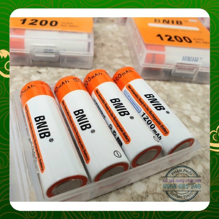 Pin tiểu sạc BNIB 1200 mAh pin đũa sạc