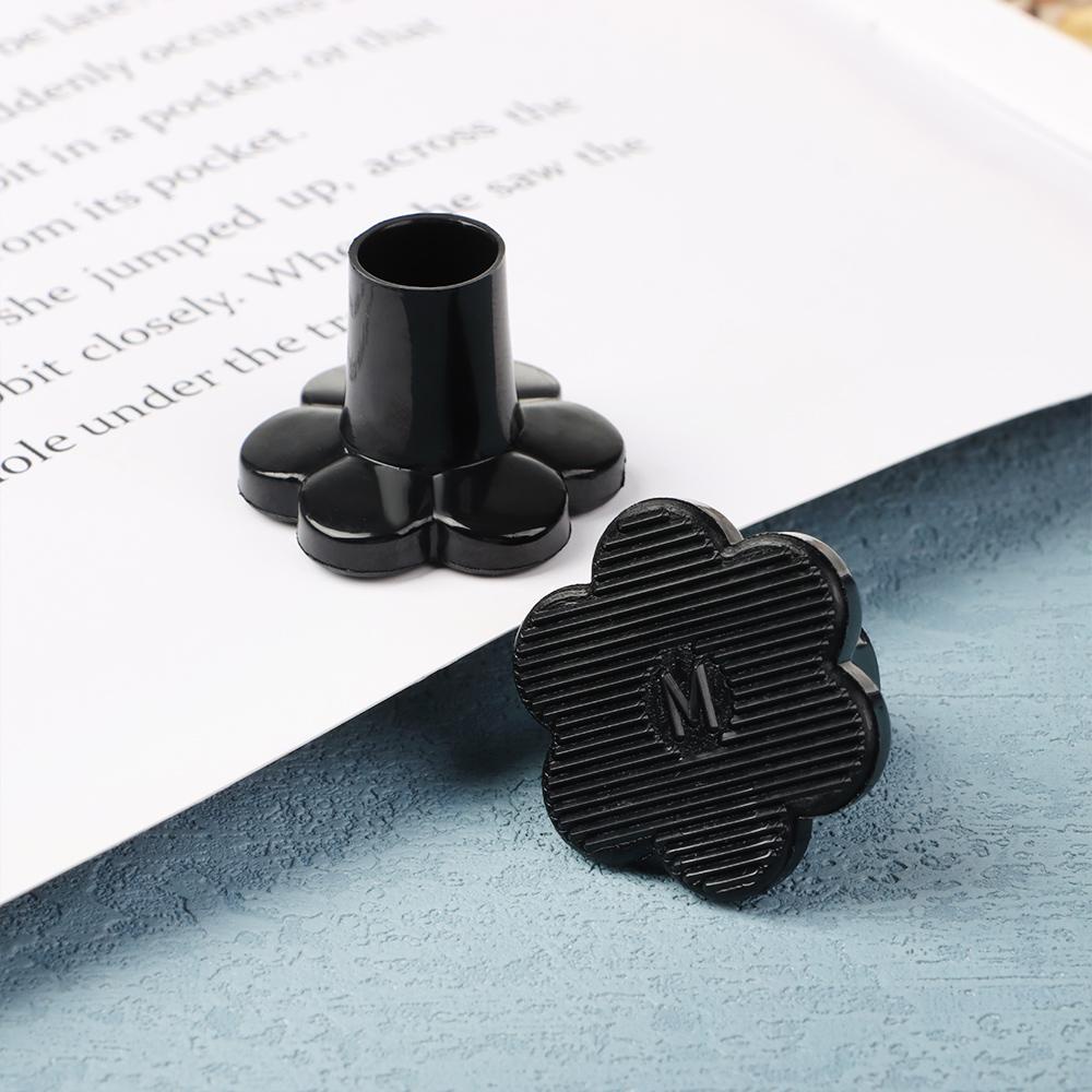 1 Cặp Vỏ Bọc Gót Giày Cao Gót Hình Tròn Chống Sốc / Mòn Tiện Dụng