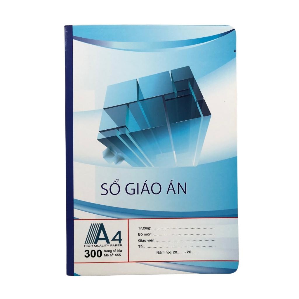 Sổ Giáo Án kẻ ngang A4 200/300 trang Minh Châu - 1 quyển