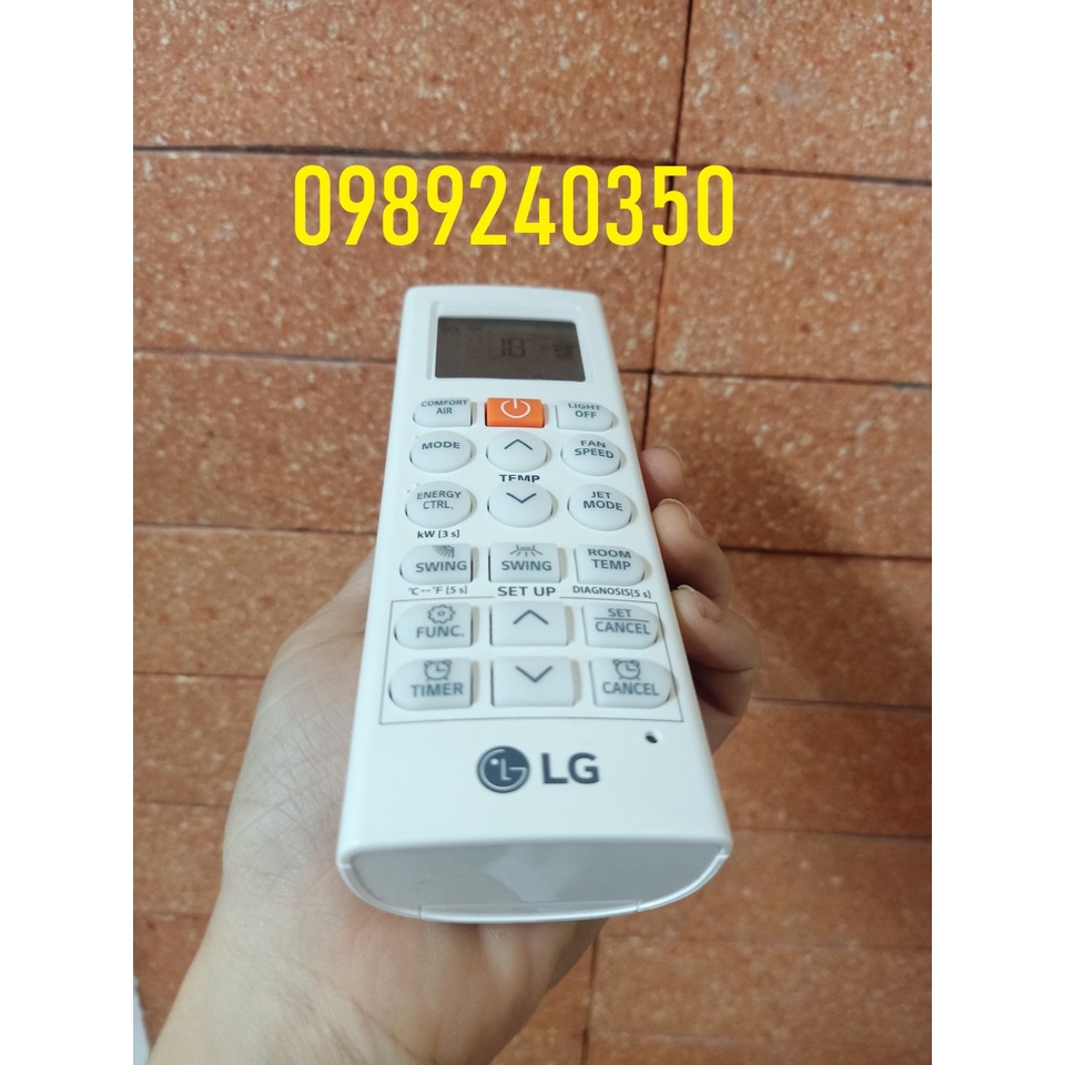 Điều khiển remote điều hòa máy lạnh LG mới chính hãng