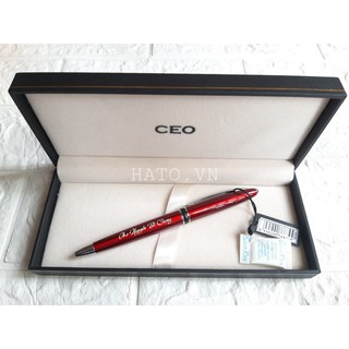 (Island Gifts) Bút Ký Cao Cấp Khắc Tên, Logo, Sđt miễn phí