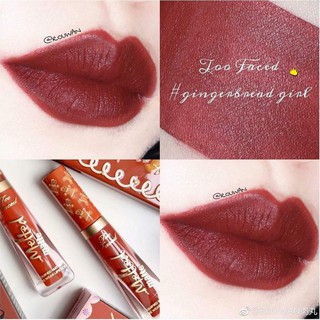 Son Kem Too Faced Gingerbread GIRL limited edition