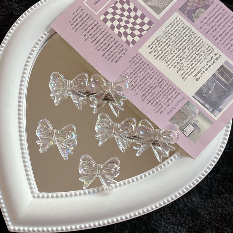 Kẹp TóC HìNh Nơ Trong SuốT ThờI Trang Cho Nữ dreamdiary