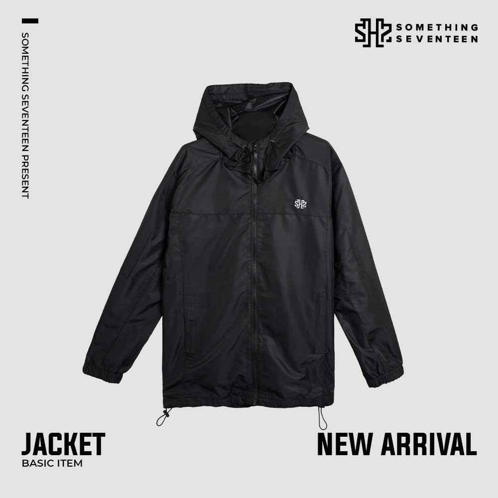 Áo Jacket Something Seventeen