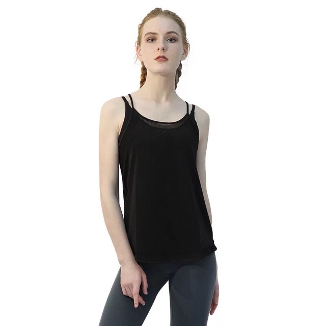 Áo tanktop lưới cao cấp