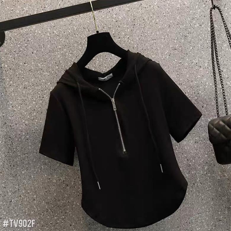 🛑🛑ÁO LEN MOTOLOGHI VẠT TÔM CÓ MŨ KHOÁ NGỰC _V3TSHOP