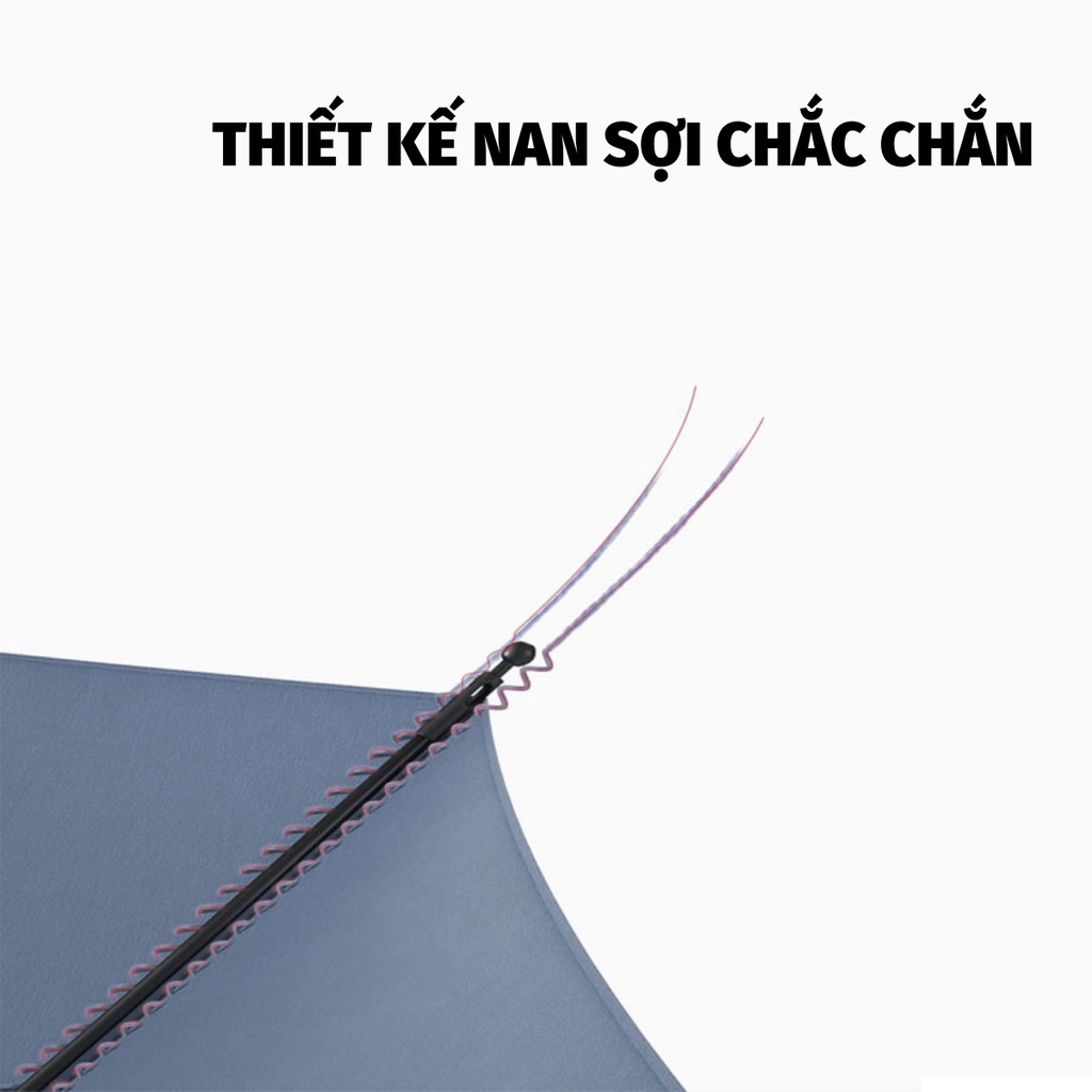 Dù Che Mưa Ô Che Nắng 12 Nan Gấp Gọn Cầm Tay Chắc Chắn NOBITA OFFICIAL