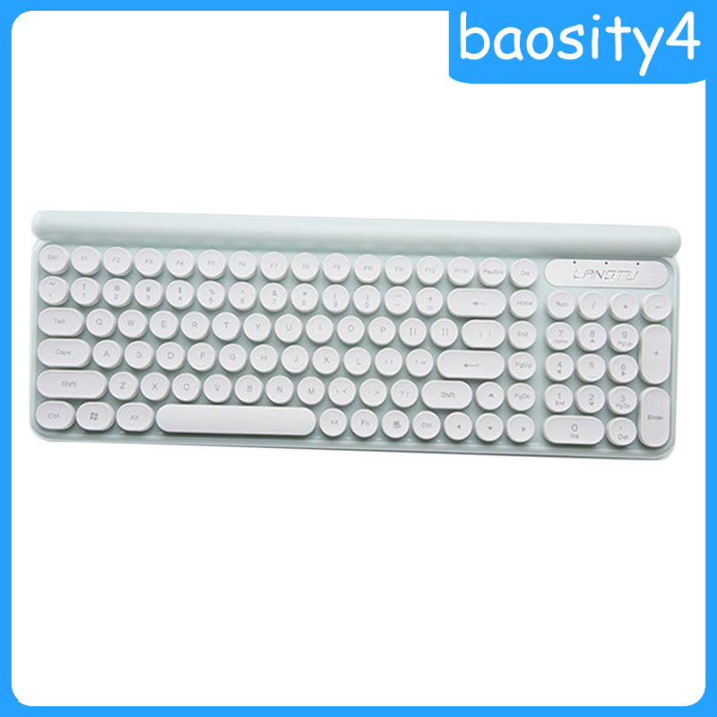 Set Bàn Phím + Chuột Không Dây 2.4g Phong Cách Retro | BigBuy360 - bigbuy360.vn