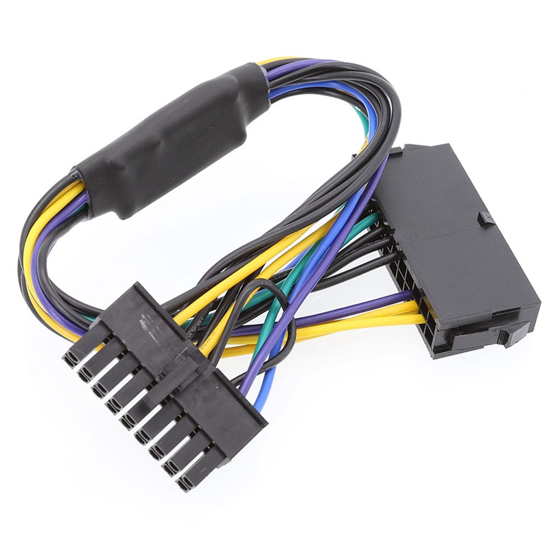 Dây Cáp Chuyển Đổi PSU ATX 24Pin Sang 18Pin Cho Bo Mạch Chủ HP Z420 Z620 18AWG 30CM