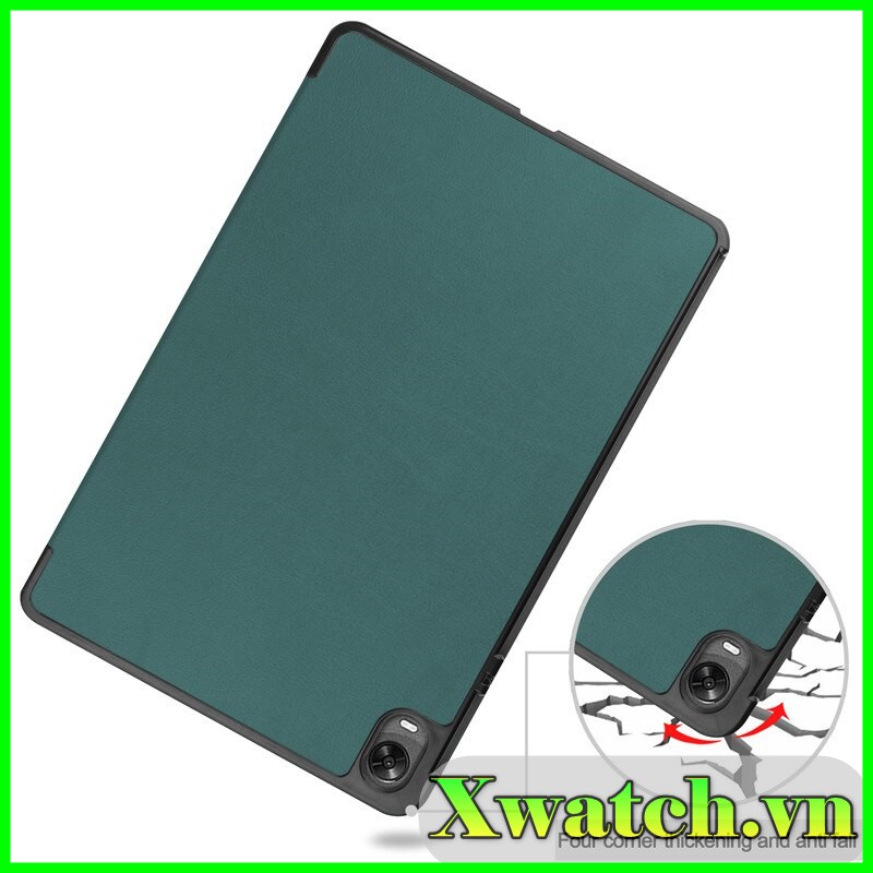 Bao da nắp gấp từ tính Oppo Realme Pad 10.4 thông minh tự động đóng mở màn hình