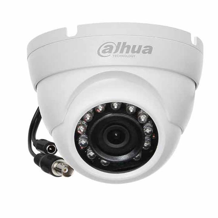 Camera dome Dahua DH-HAC-HDW1200MP-S5 2MP 1080P hồng ngoại 30m hàng chính hãng DSS Việt Nam