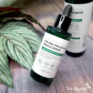 Tinh chất Some By Me AHA-BHA-PHA 30 Days Miracle Serum