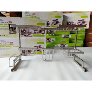 [CANARA] Kệ chén bát đa năng 100% inox 304