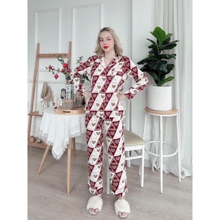[NEW] Bộ pijama lụa mặc nhà hàng 2CE may kỹ