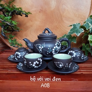 Ấm chén Tử Sa cao cấp ( Gốm Bát Tràng )