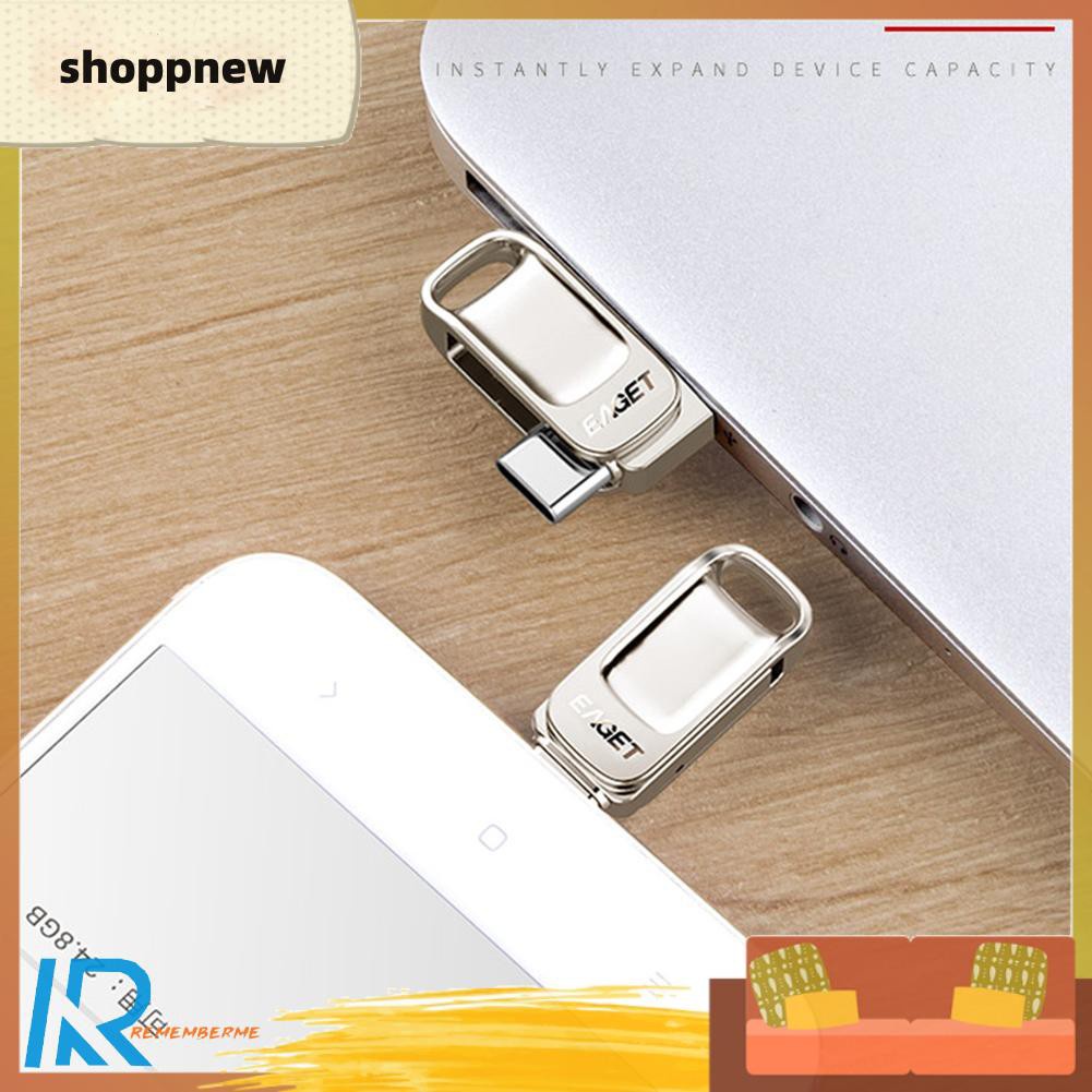 Ổ Đĩa Usb 3.0 Eaget Cu31 Otg Type C Mini Cho Điện Thoại | BigBuy360 - bigbuy360.vn
