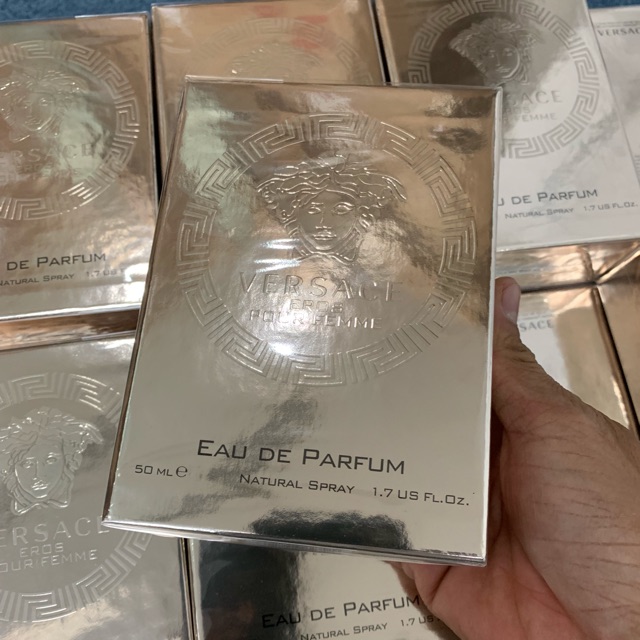 Nước hoa versace eros femme edp 50ml fullbox .New
