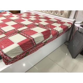 Áo Bọc Nệm 2 Mặt có khoá kéo Thun Hàn Quốc (Inbox nhiều mẫu lựa chọn).  Inbox shop để chọn mẫu